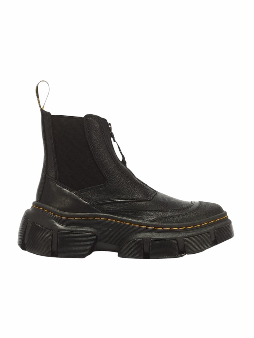 Dr. Martens DMXL ZIP CHELSEA LEATHER BOOTS